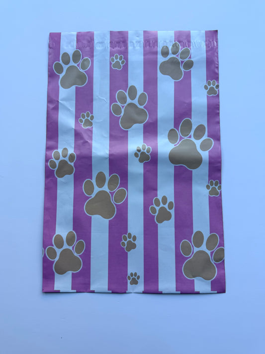 Pretty Paws Poly Mailer Bags