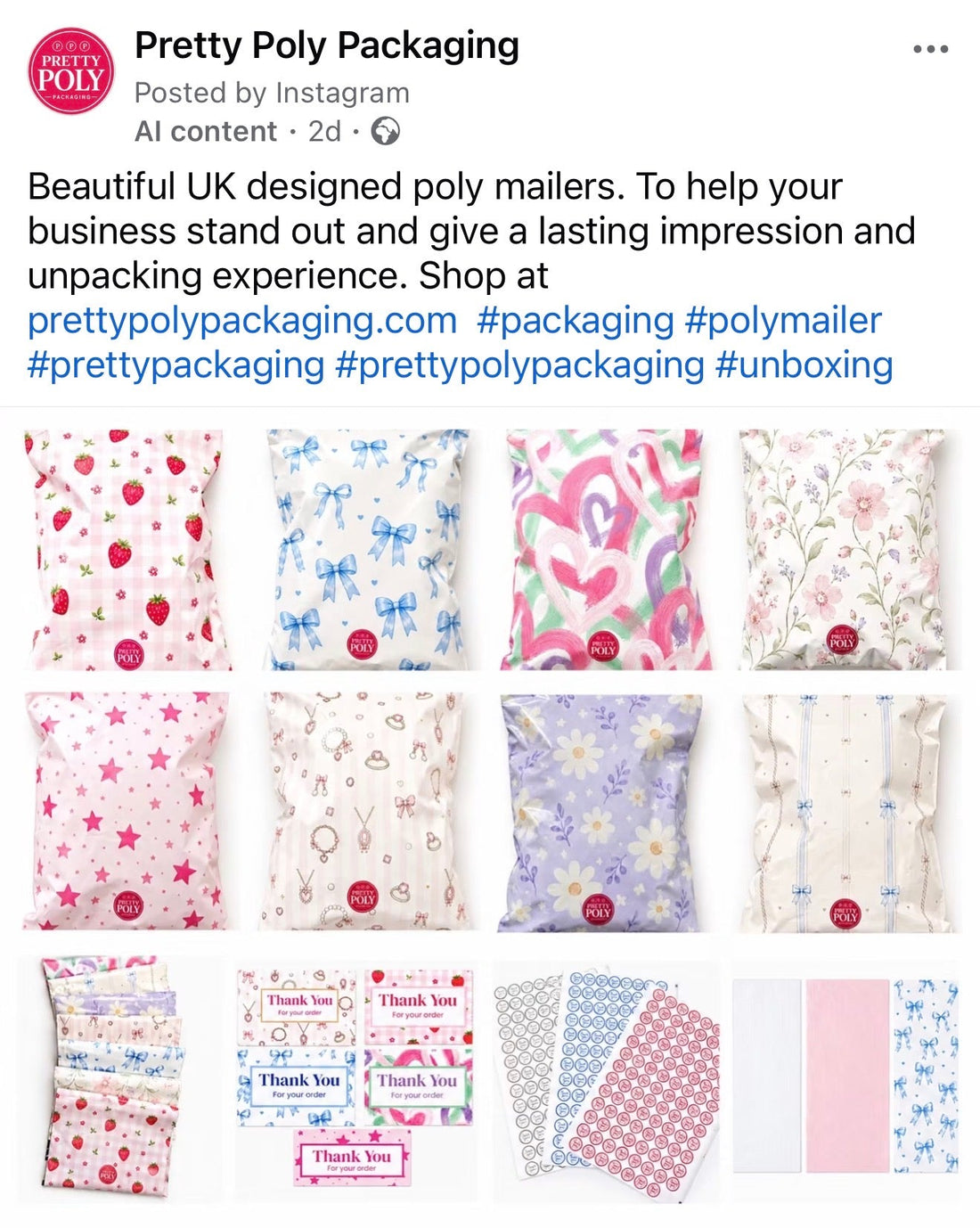 Why Pretty Packaging Matters for Your Small Business