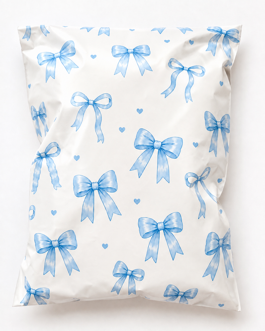 Little Bows Poly Mailer Bags