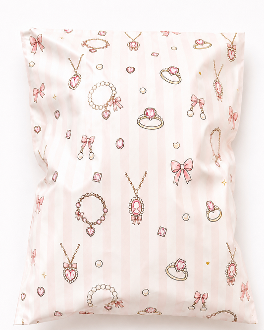 Jewellery Box Poly Mailer Bags
