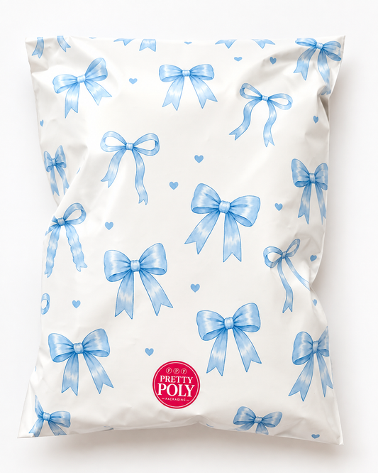 Little Bows Poly Mailer Bags