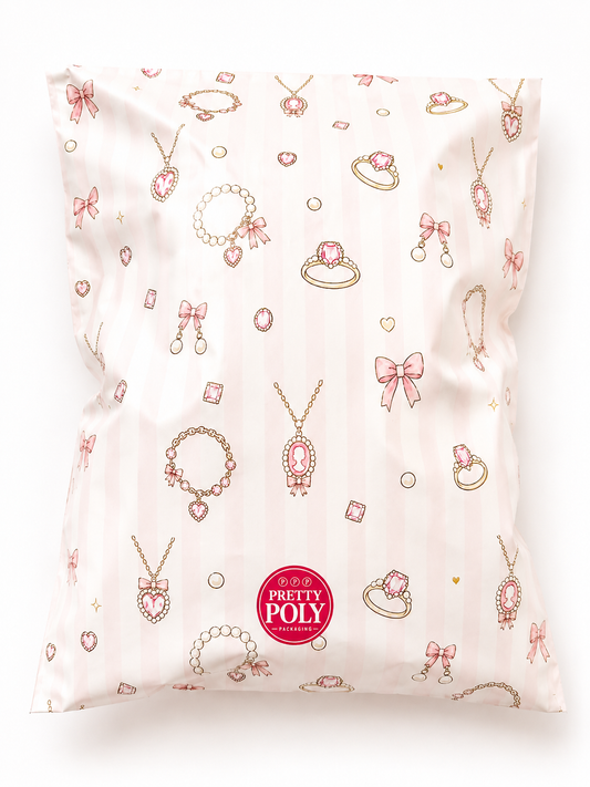 Jewellery Box Poly Mailer Bags