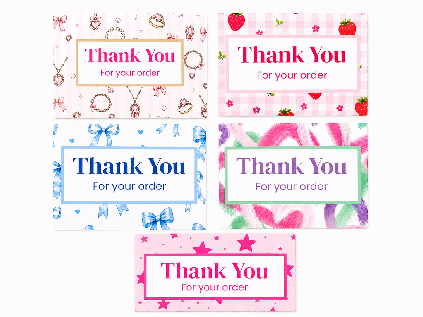 Thank You cards