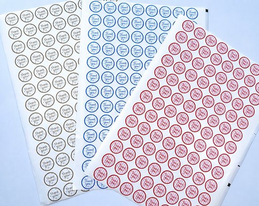 Thank You Stickers