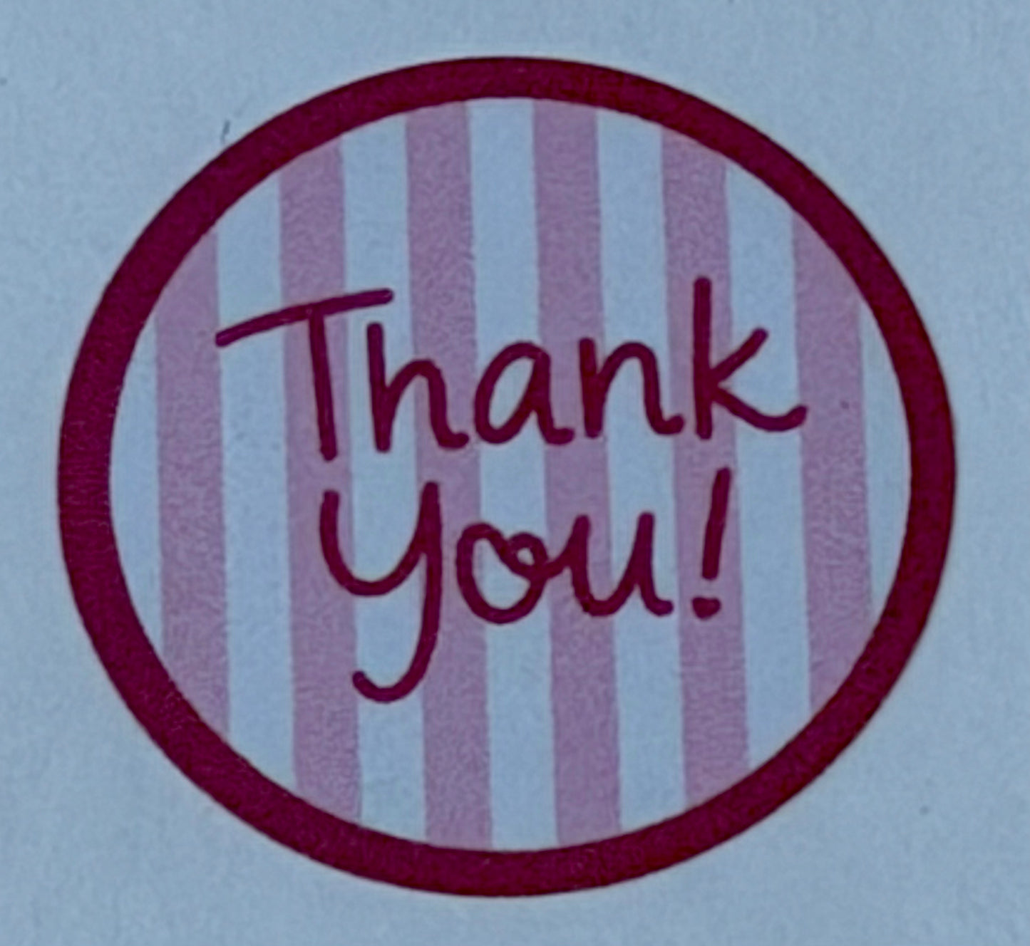 Thank You Stickers