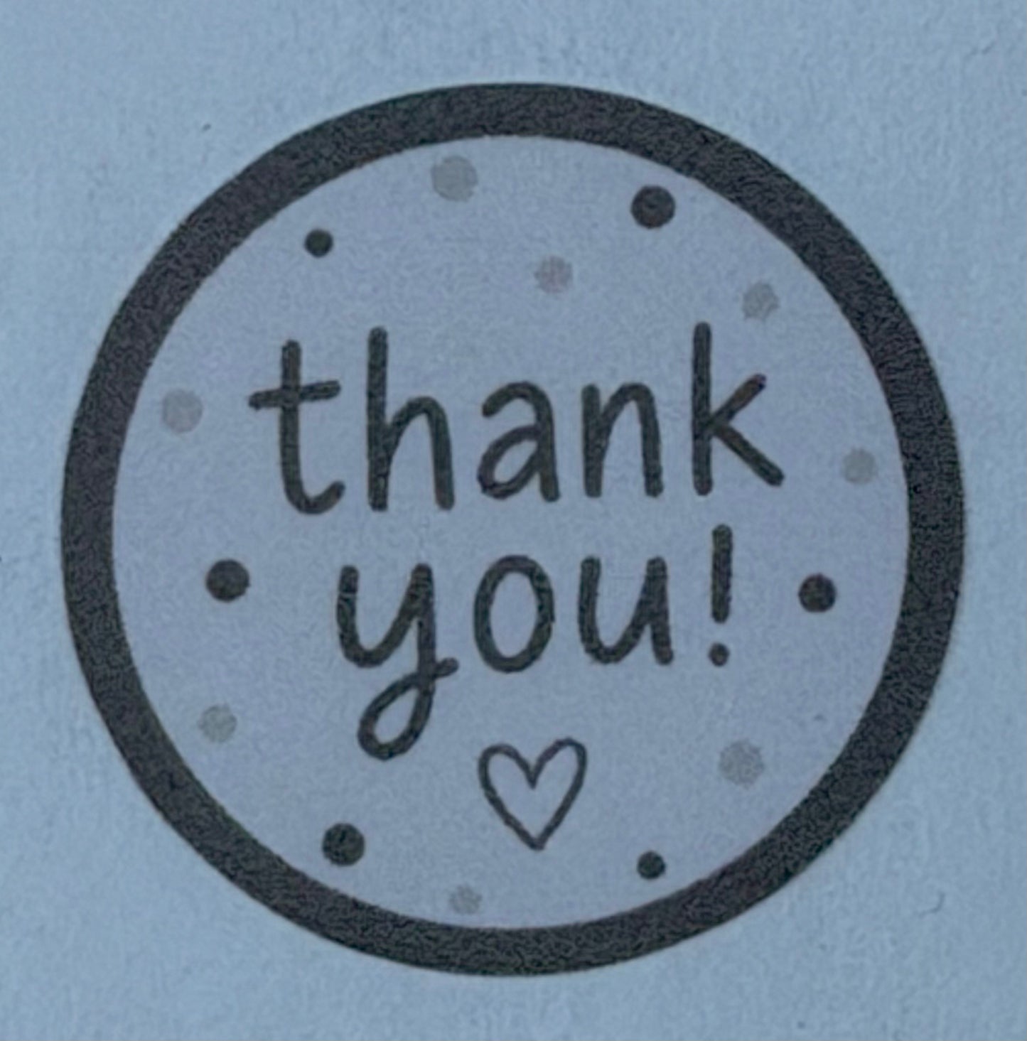 Thank You Stickers