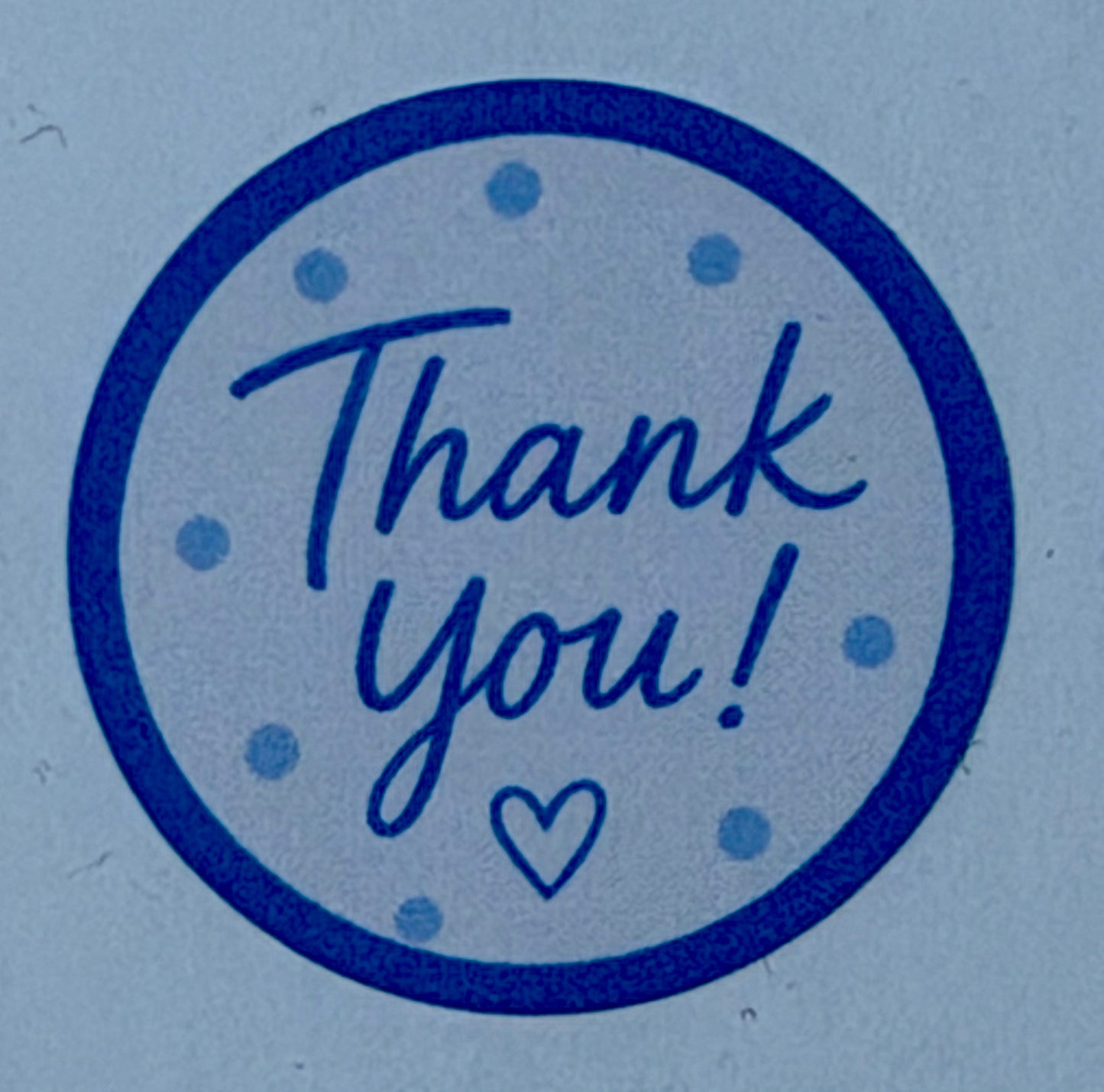 Thank You Stickers