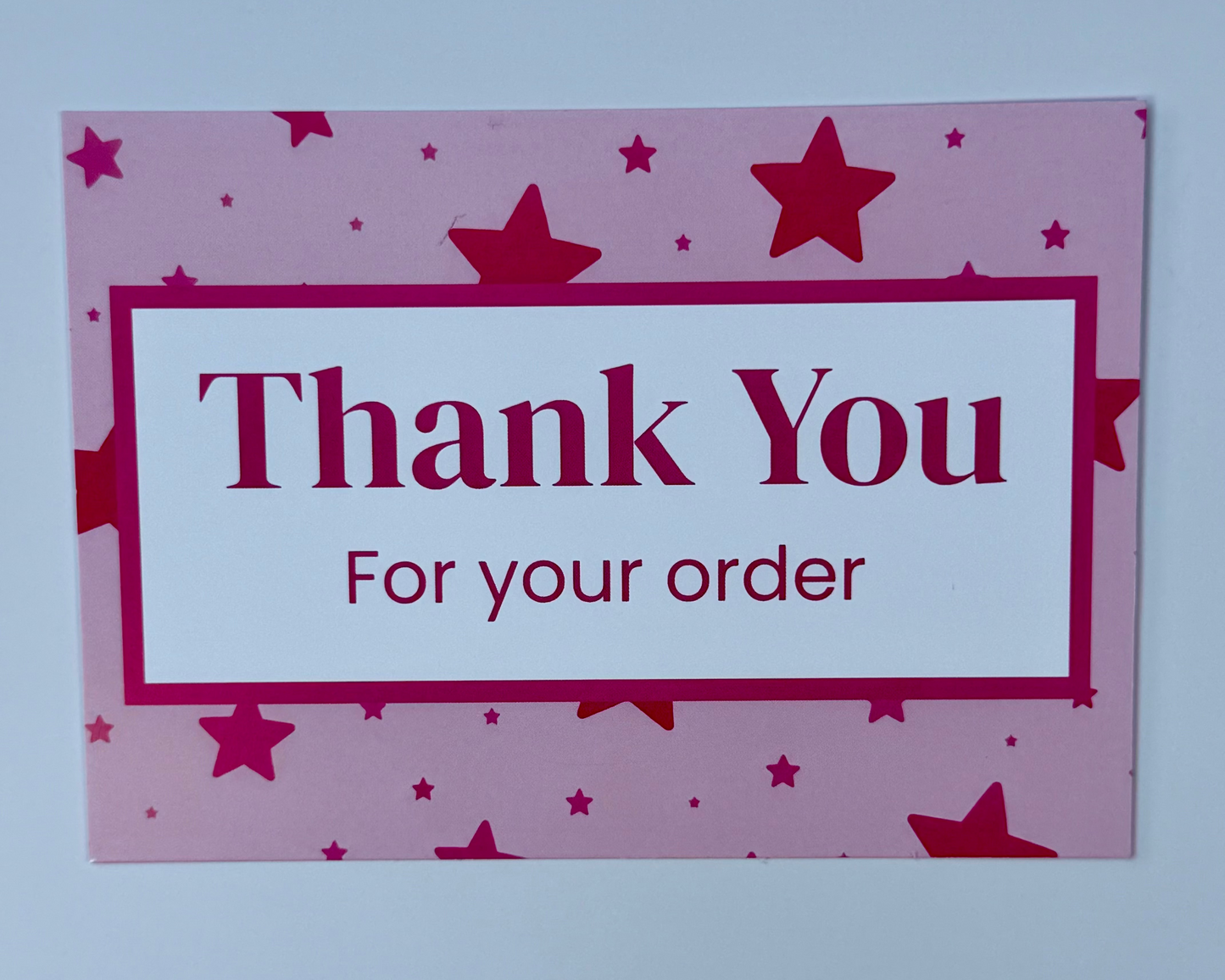 Thank You cards
