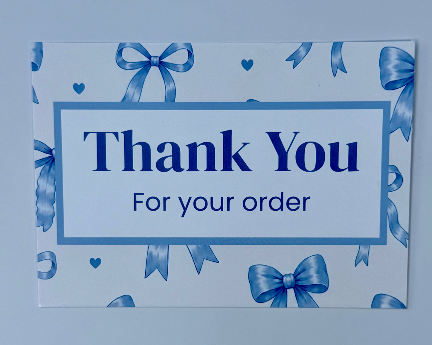 Thank You cards