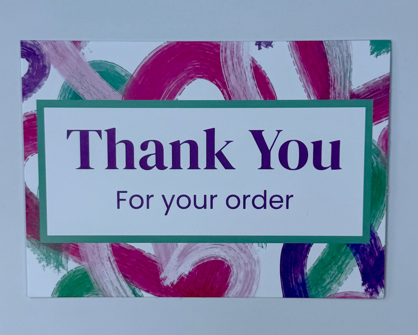 Thank You cards