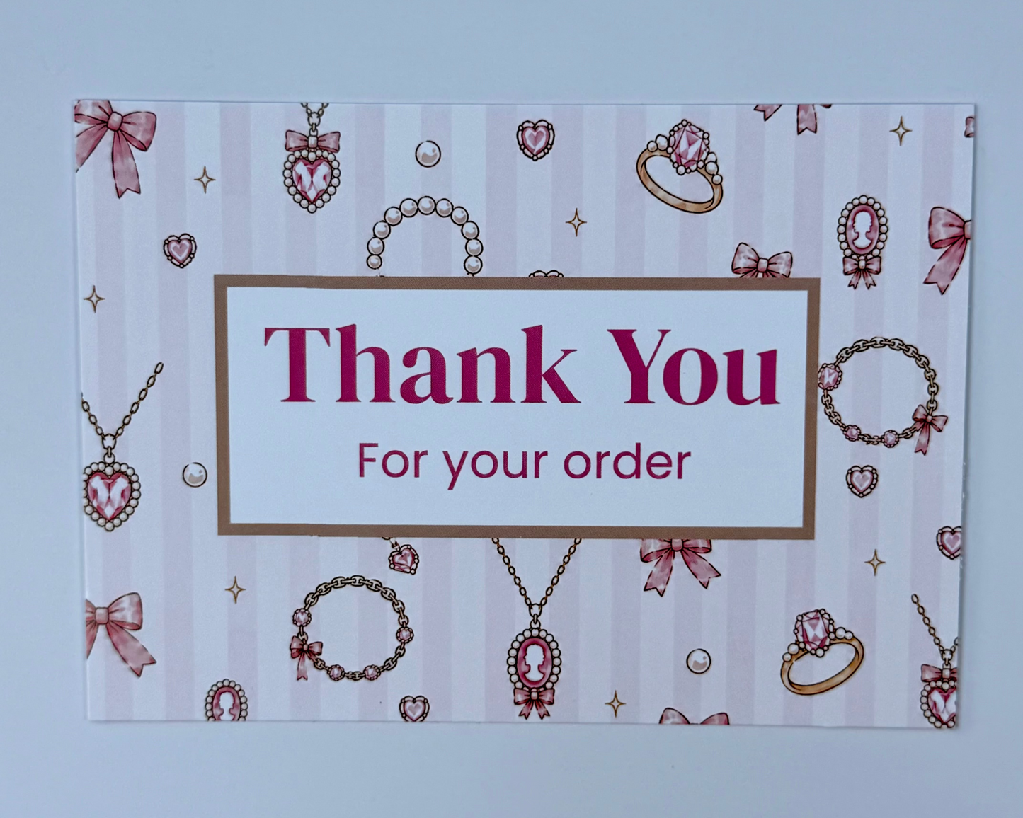 Thank You cards