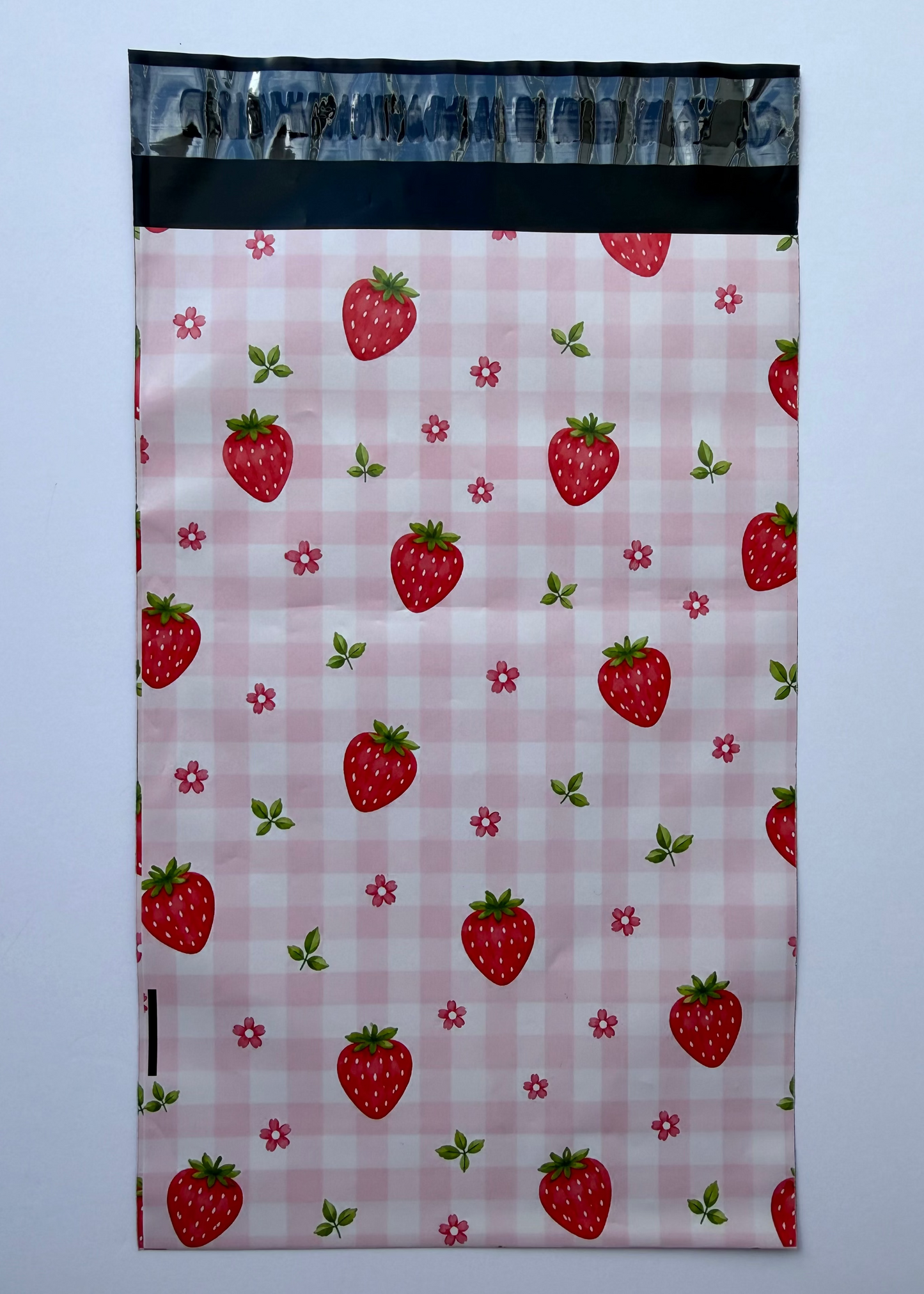 Strawberry Fields Poly Mailer Bags