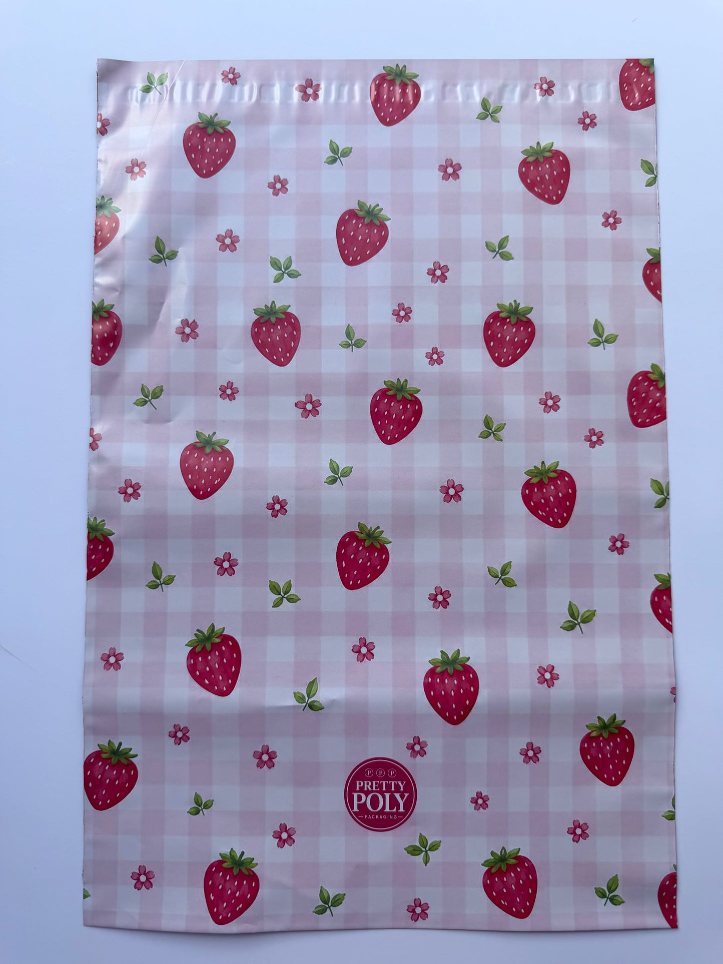 Strawberry Fields Poly Mailer Bags