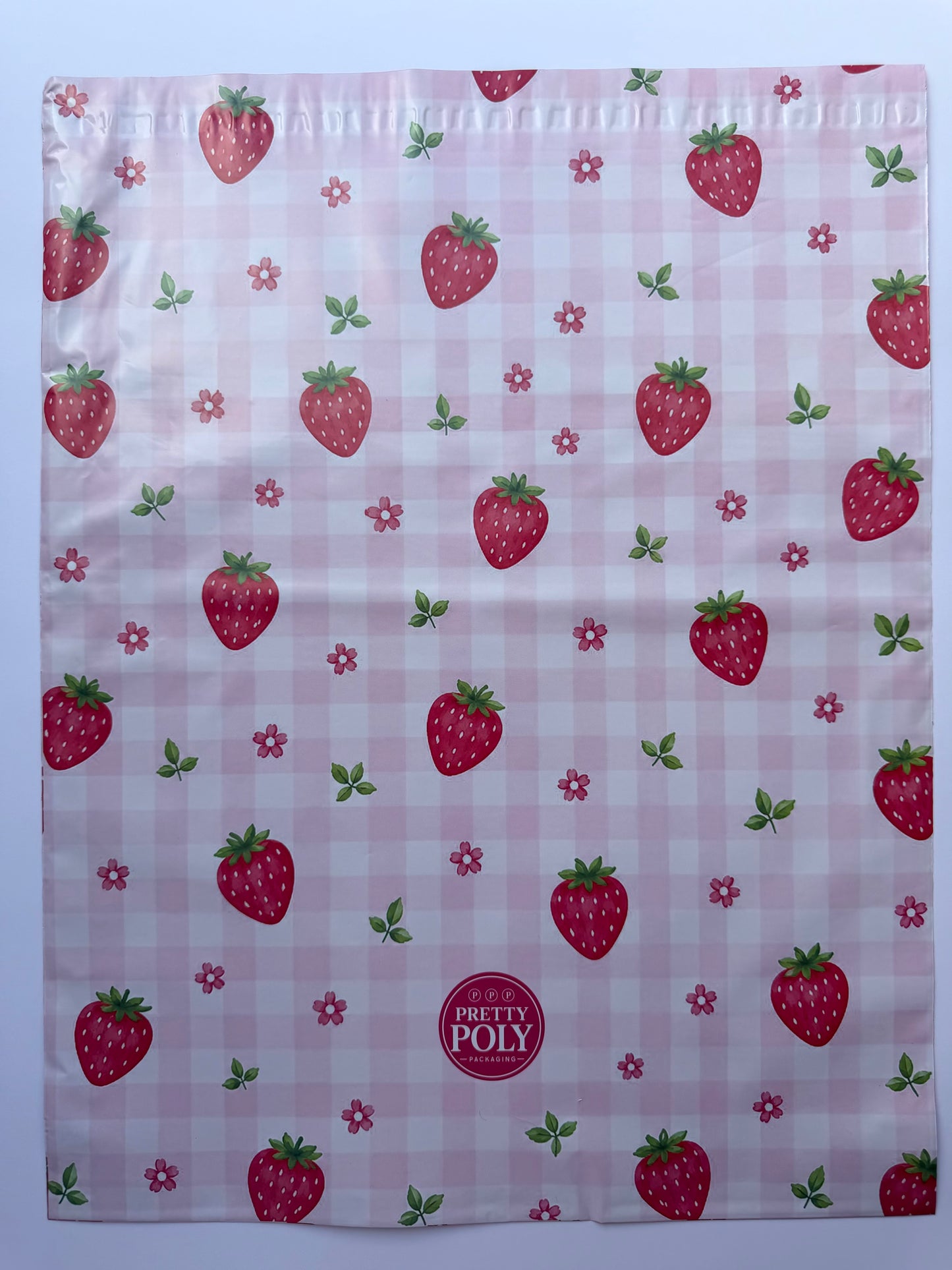 Strawberry Fields Poly Mailer Bags