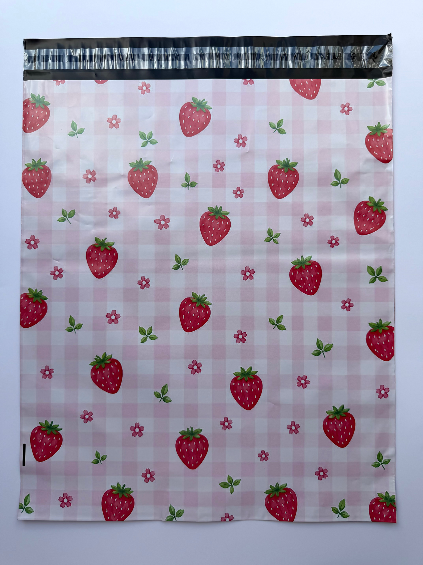 Strawberry Fields Poly Mailer Bags