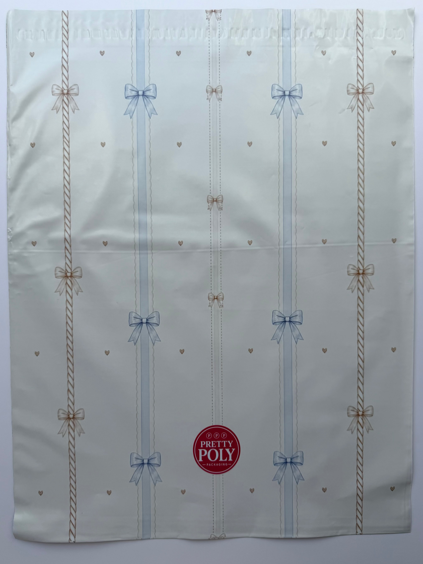 Coastal Stripes Poly Mailer Bags