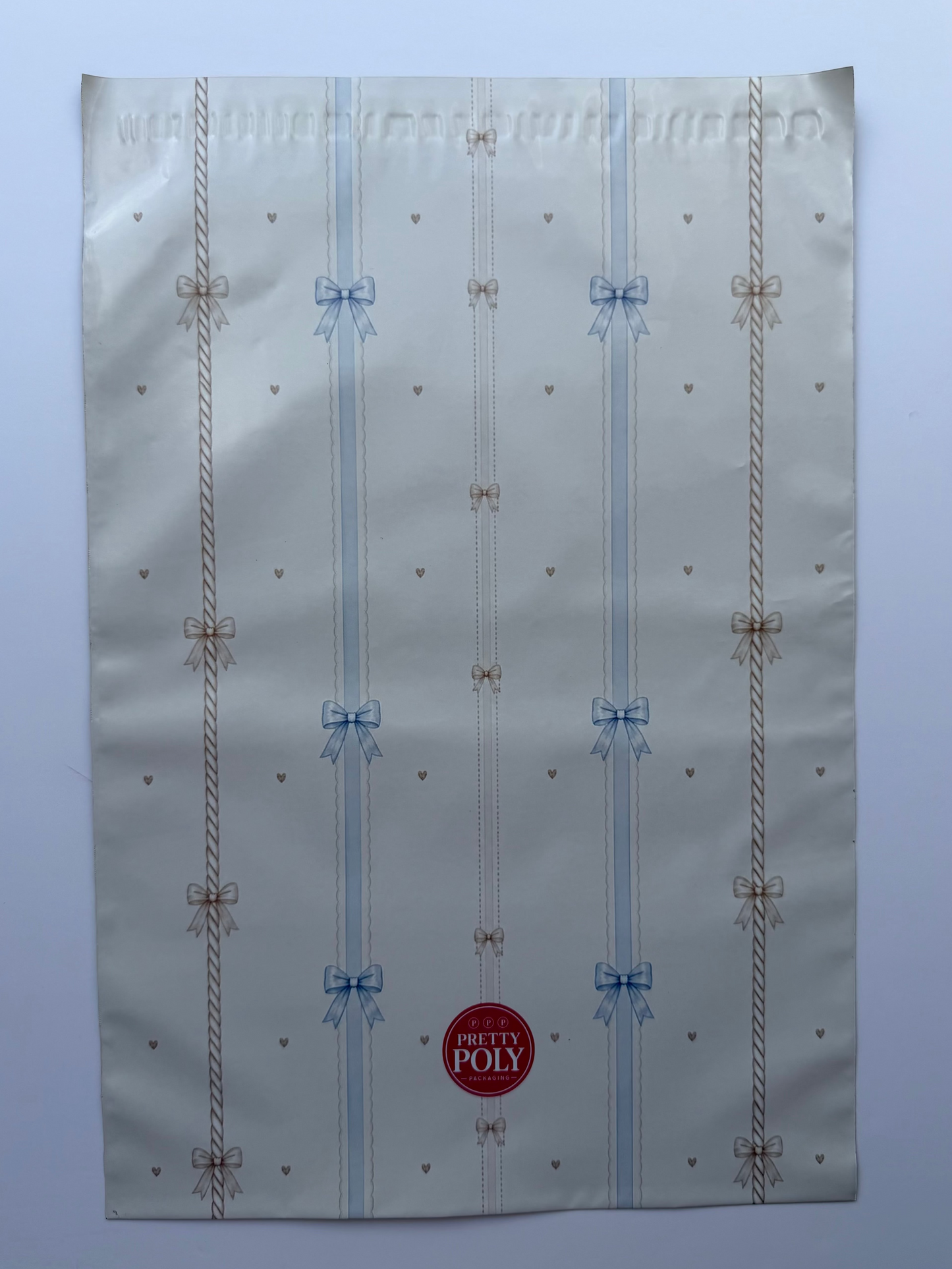Coastal Stripes Poly Mailer Bags