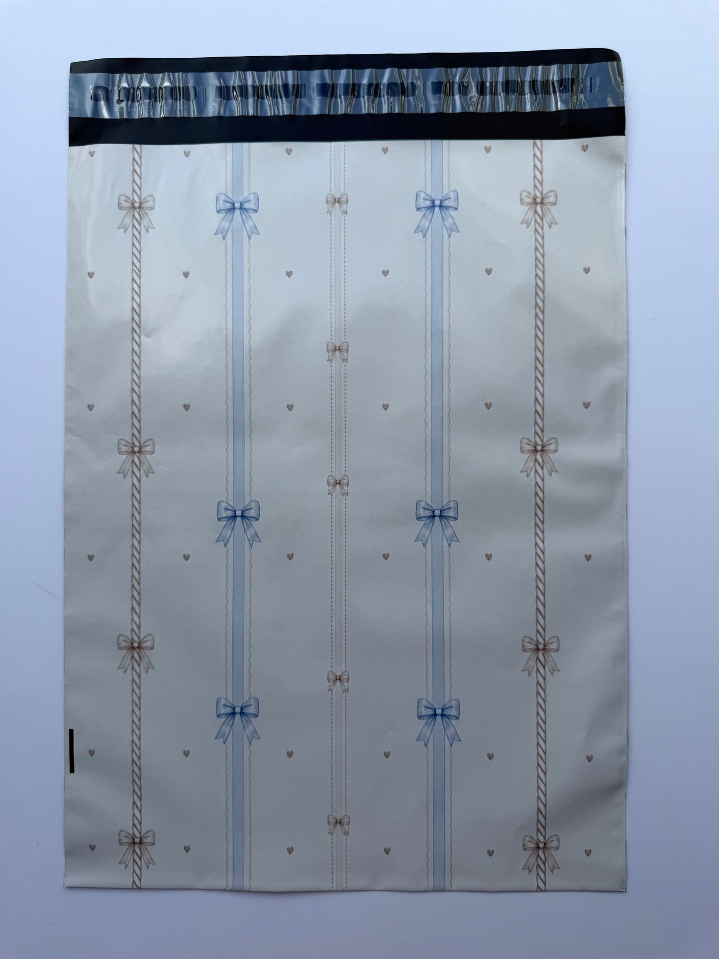 Coastal Stripes Poly Mailer Bags