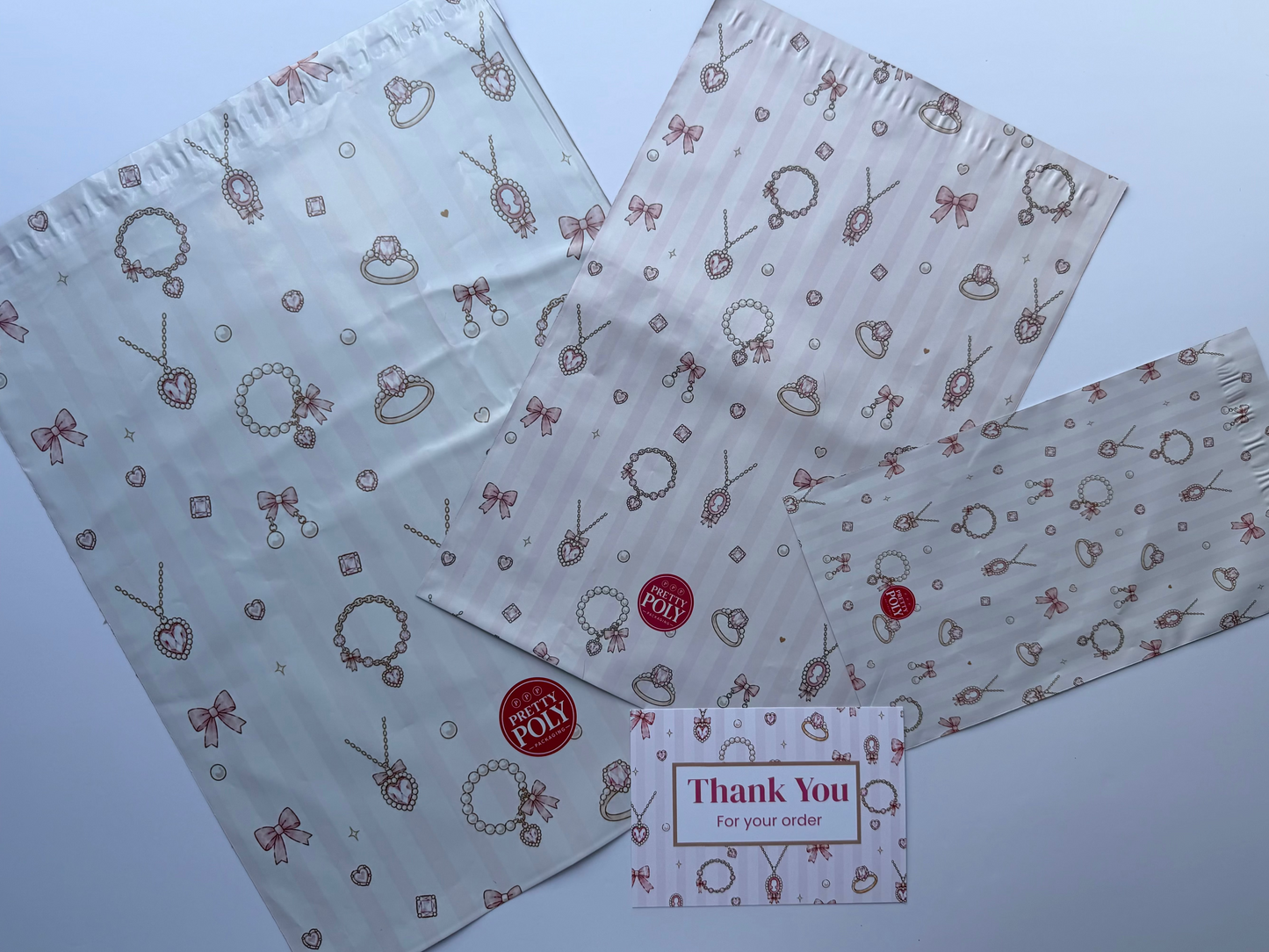 Jewellery Box Poly Mailer Bags