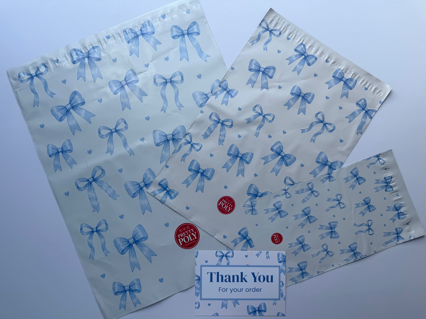 Little Bows Poly Mailer Bags