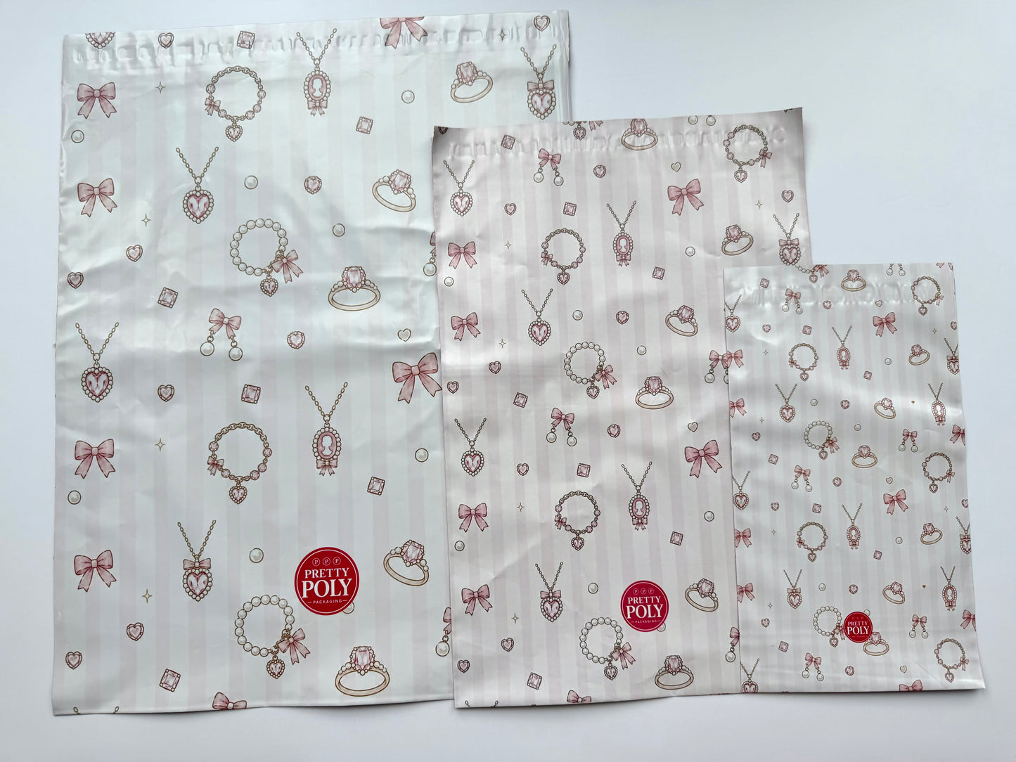 Jewellery Box Poly Mailer Bags