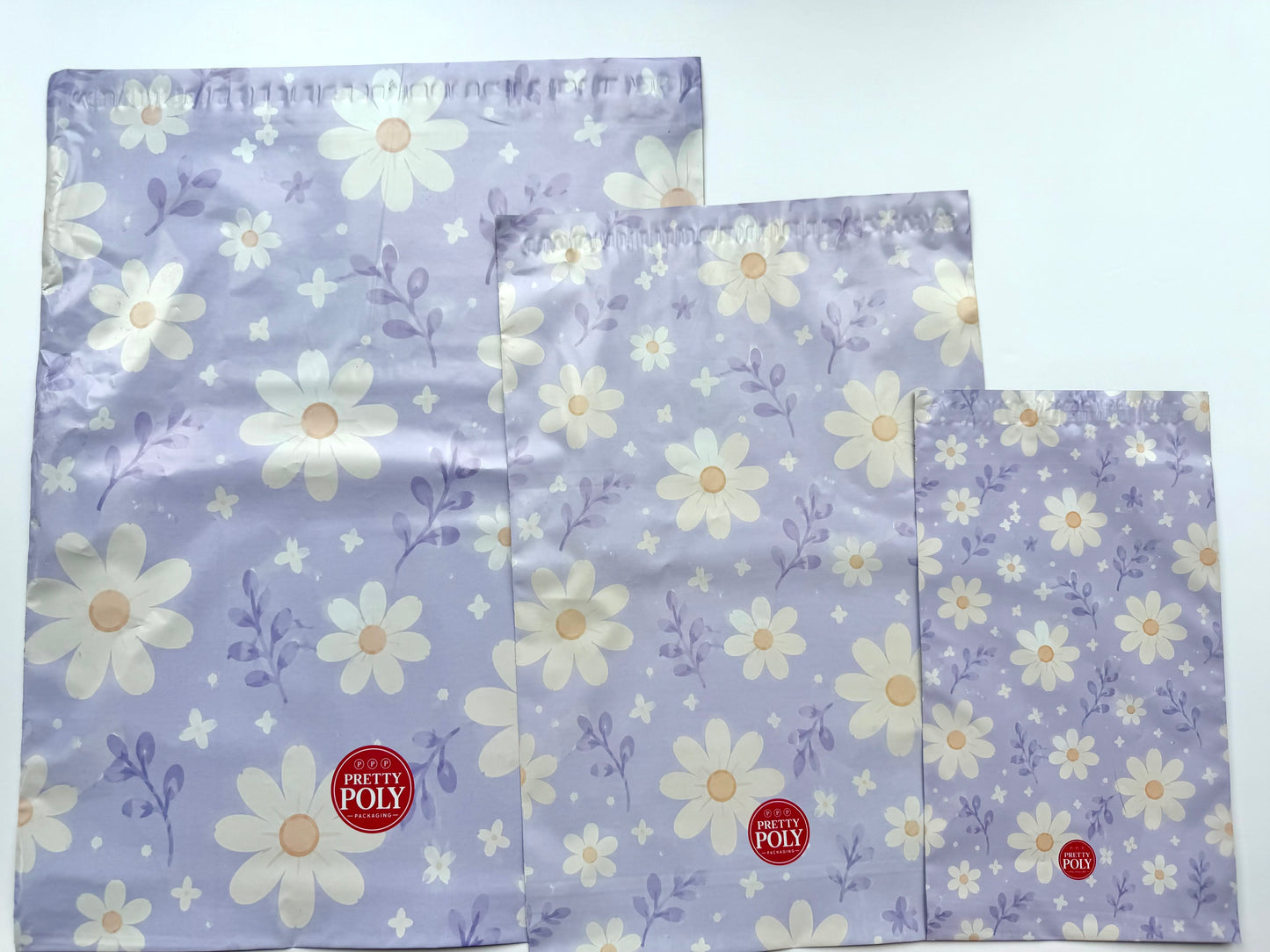 Daisy Dance Poly Mailer Bags