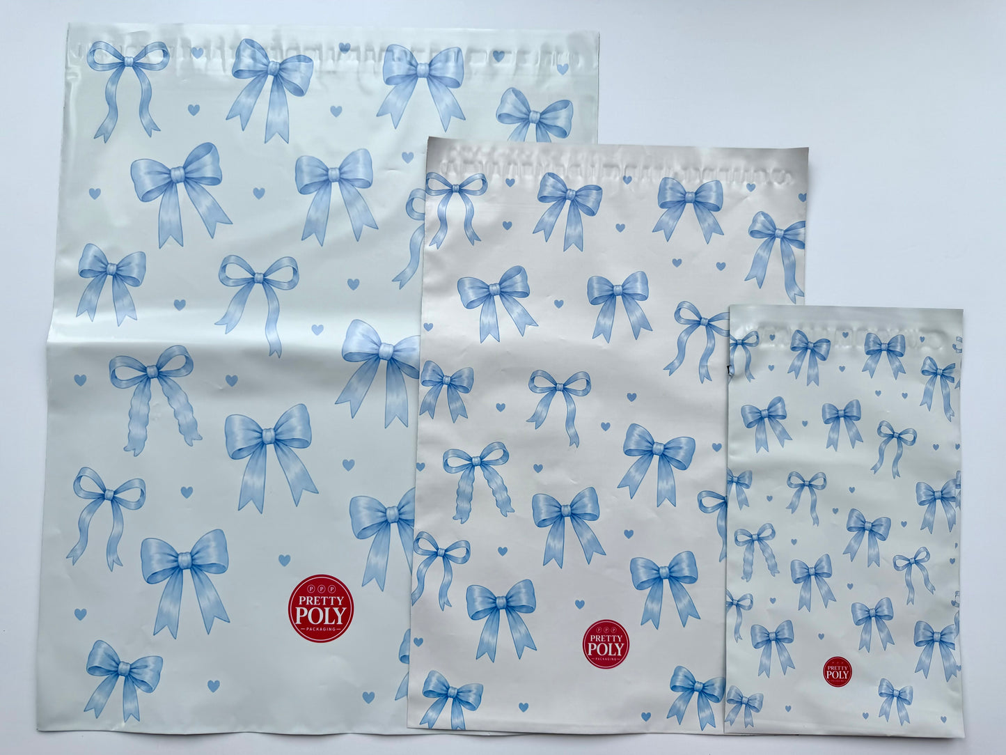 Little Bows Poly Mailer Bags