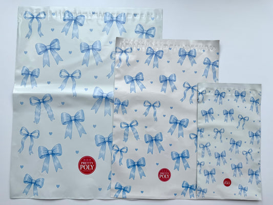 Little Bows Poly Mailer Bags