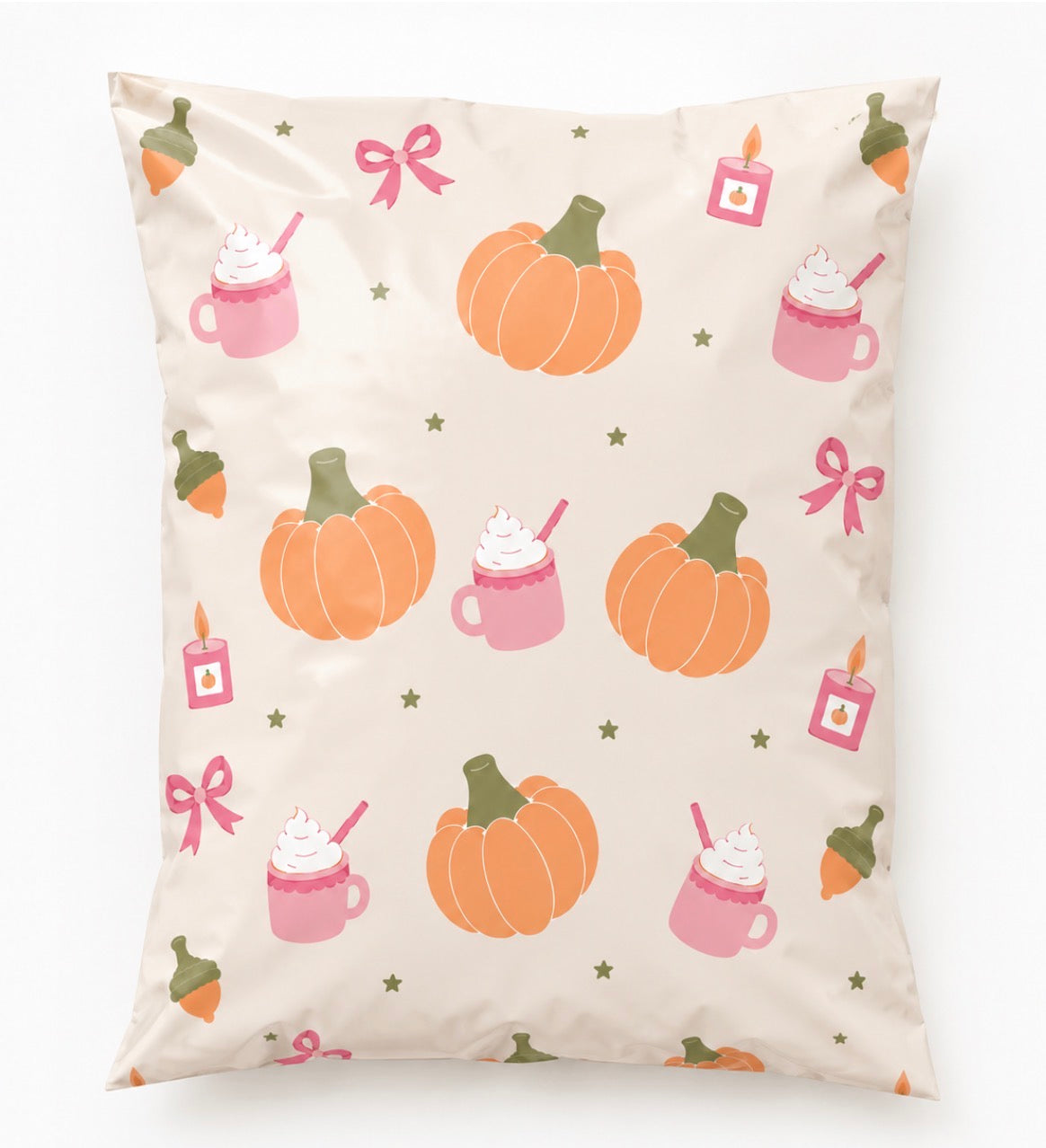Autumn Days Poly Mailer Bags - Medium