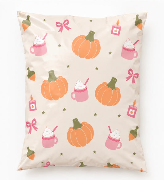 Autumn Days Poly Mailer Bags - Medium