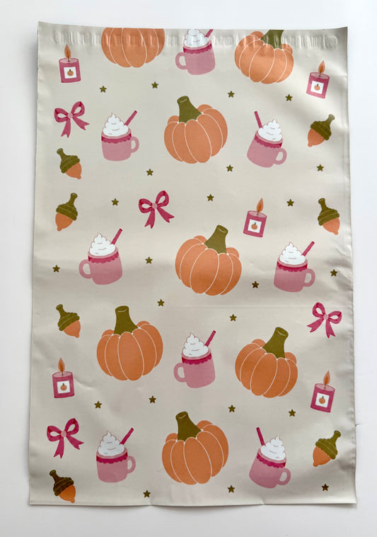 Autumn Days Poly Mailer Bags - Medium